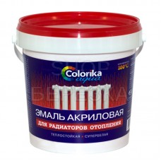 Эмаль для радиаторов отопления «Colorika Aquа» 0,8 кг
