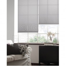 Рулонная штора серый 80x160 
