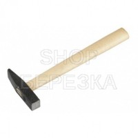 Молоток кованый , деревянная ручка 400г 3302034