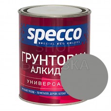 Грунт ГФ-021 светло-серый «SPECCO» 1 кг 